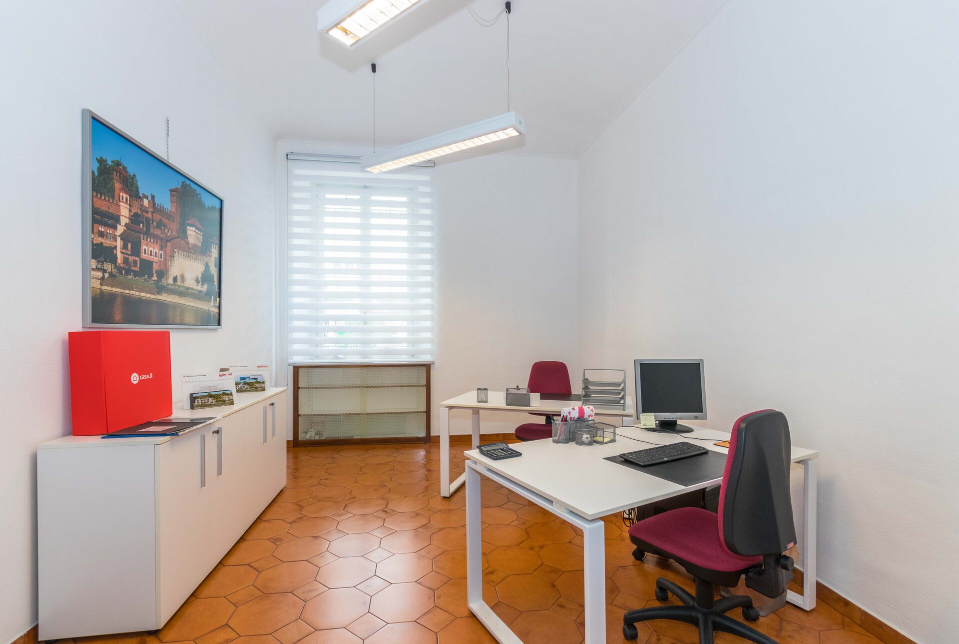 Postazioni di lavoro dell'ufficio MQ2 Immobiliare